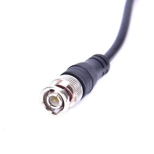 BNC Male to RCA Male Coax Cable Cord Adapter Connector for CCTV DVR Camera L LW❤ - Picture 5 of 5