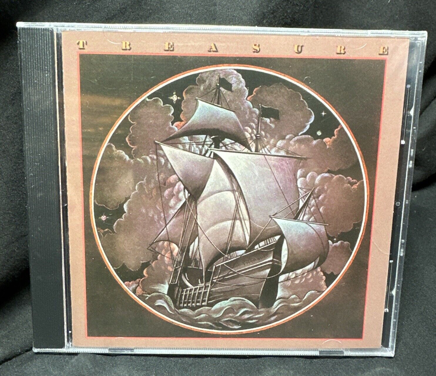 TREASURE CD 1977 Vinnie Vincent KISS Cavaliere RASCALS US 2011 Wounded Bird OOP