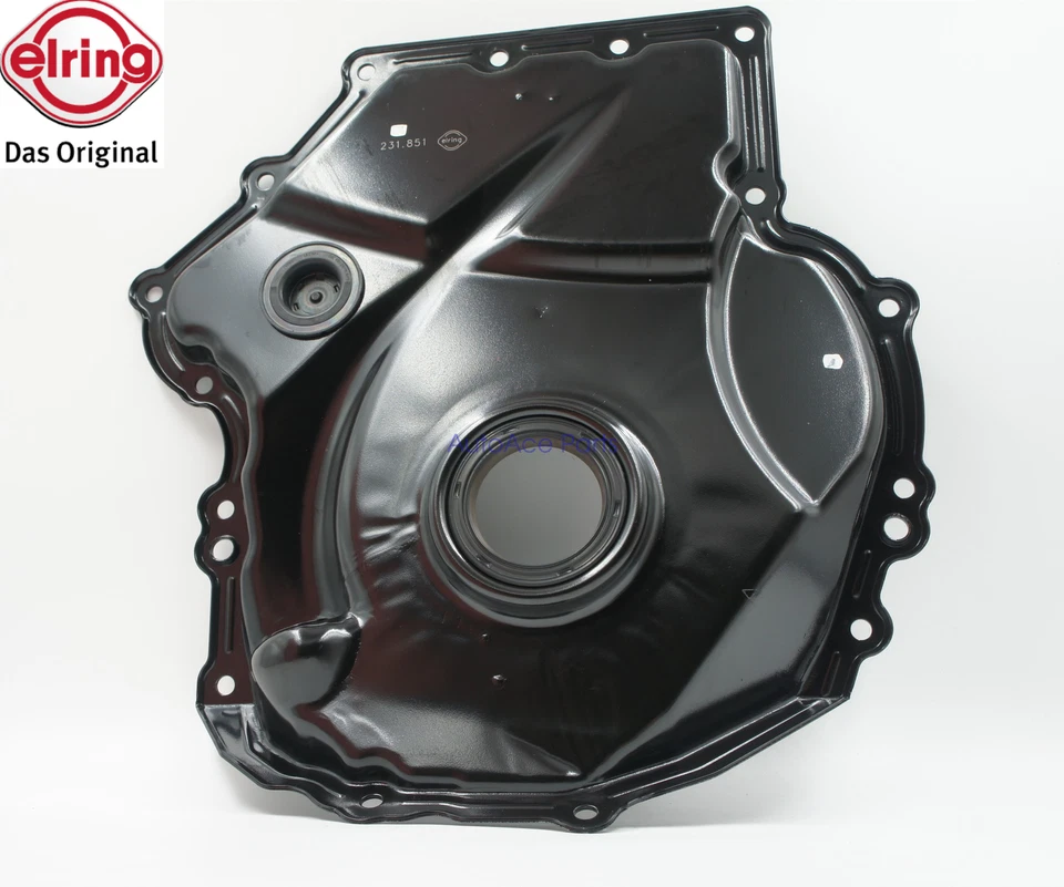OEM Elring Lower Timing Cover 06H109210Q VW Jetta/GTi/CC Audi A4/A5/Q5 1.8/2.0T - Image 3 of 4