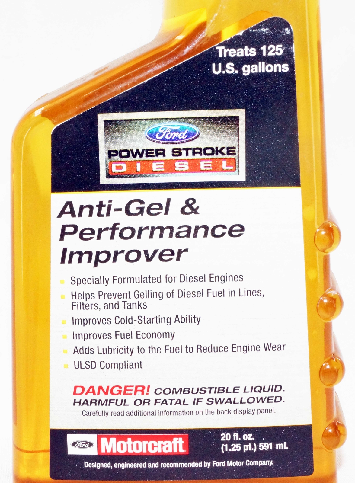 Genuine OEM PM23A Motorcraft Diesel Anti Gel Additive 20oz PM23A Ford
