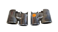 Porsche 997 Vfl Mk1 Exhaust Pipe Trim Sports Exhaust System Exhaust D0705