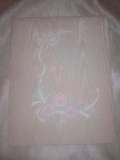 RARE 1977 VINTAGE BABY BOOK OUR BABYS RECORD BIRTH TO 7 YEARS