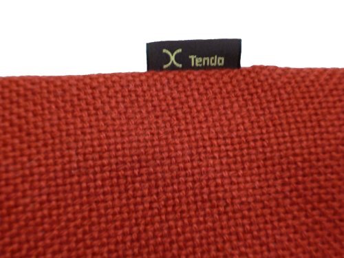 S-0048AA-AA Tendo Mokko Butterfly Stool Cushion S-0048AA-AA Red Bar Stools - Picture 2 of 5