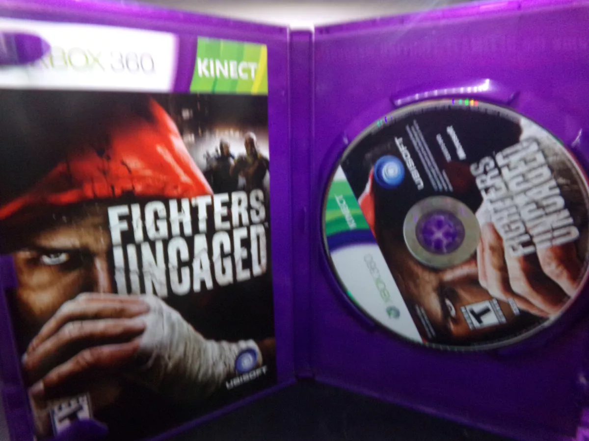 Fighters Uncaged Kinect Xbox 360 Seminovo