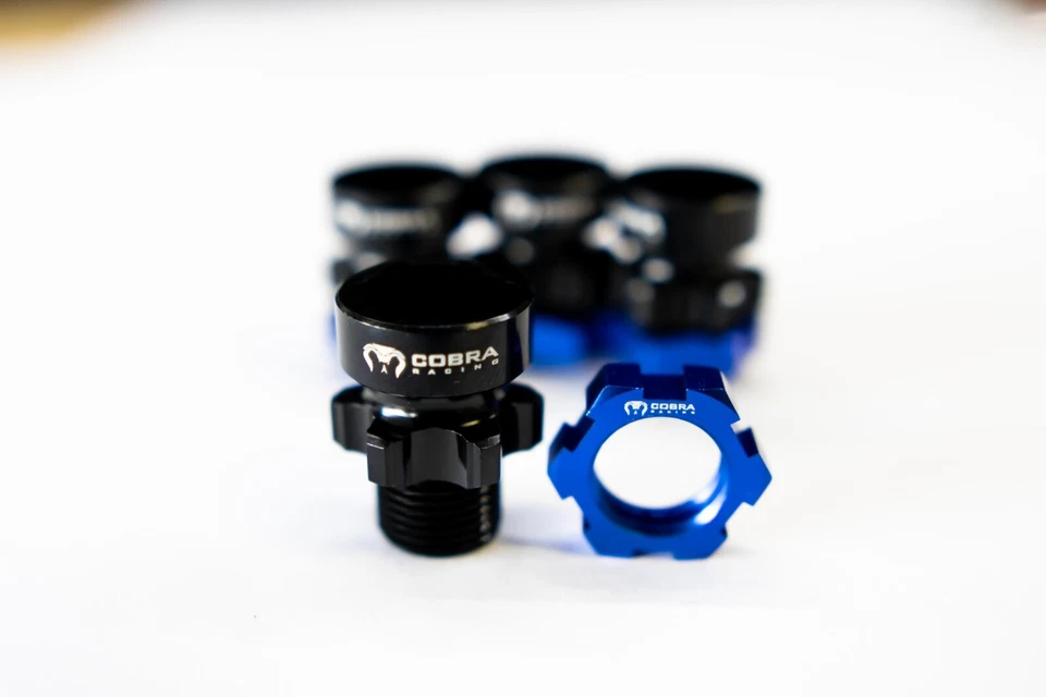 CR 12mm to 17mm (4) Hex Hub Adapters w/6mm Offset for Slash 4x4 Stampede 4x4 - Image 2 of 4