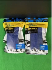 2 PK Gelbee 20,000 Each Gel BB's for Gel Blasters Blue Eco Friendly Non Toxic