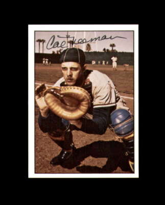Cal Neeman Signed 1979 TCMA History Series Chicago Cubs Autograph