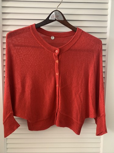 Margaret O'Leary red lightweight 
