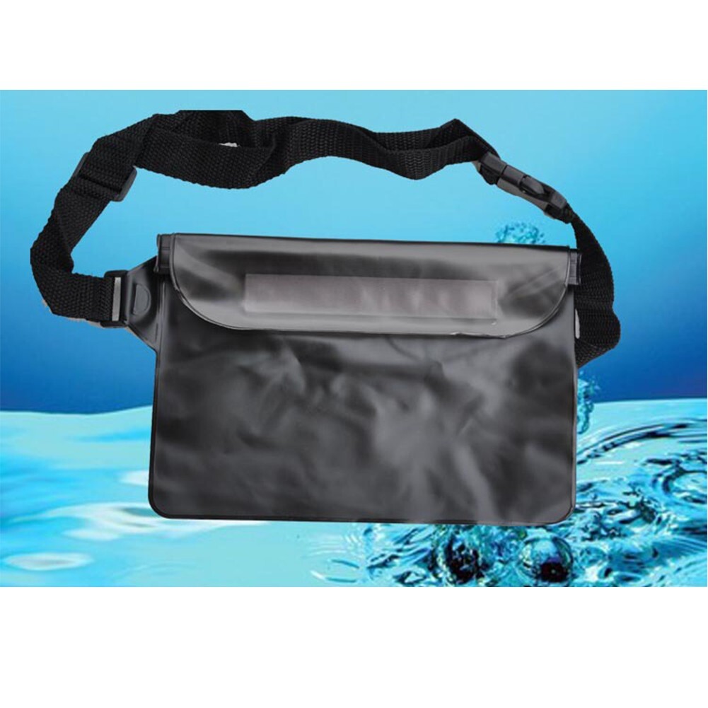 Waterproof Pouch Dry Bag Fanny Pack WaistStrap Underwater Swimming Diving Bags eBay