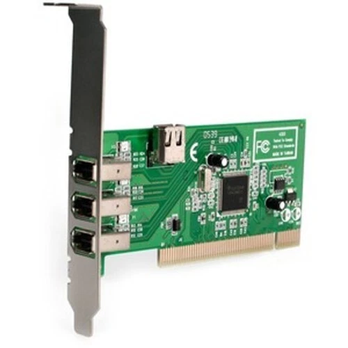 SCHEDA PCI 3PORTE FIREWIRE 1394a STARTECH (A/N PCI139MP) nuova - Immagine 2 di 4