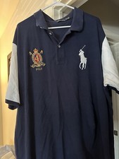 Polo by Ralph Lauren Short Sleeve Polo Shirt Big Pony White 2XLT