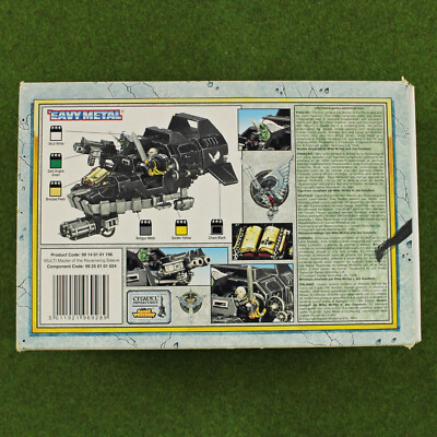 Warhammer 40K Master of the Ravenwing Plastic/Metal OOP Dark