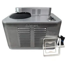 Cuisinart ICE-50BC Commercial Quality Ice Cream & Frozen Yogurt Maker Working