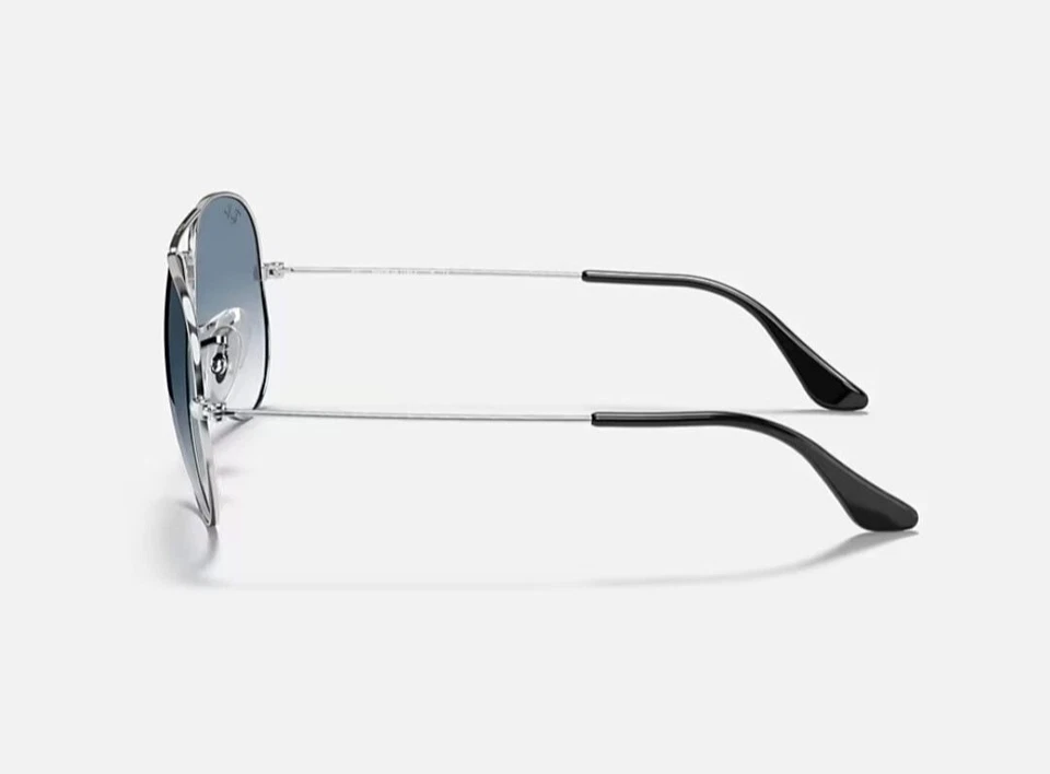 ray ban   RB  3025  AVIATOR   003/RF  58  mm   occhiale da sole unisex  - Immagine 2 di 4