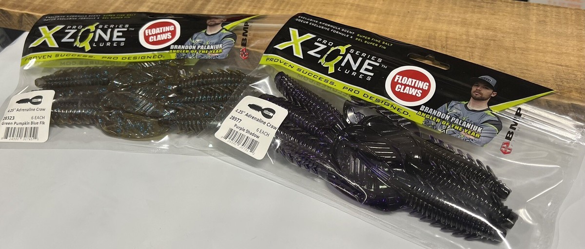 X ZONE LURES Un Leurre Entre Le Gobie Et L'écrevisse - Foto 6