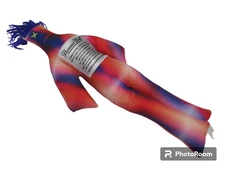 Dammit Doll 12” Plush Stress Reliever Fabric Novelty Purple Hair Red Pink