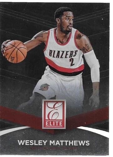 Wesley Matthews Basketball 2014-15 Season Sports Trading Card Singles