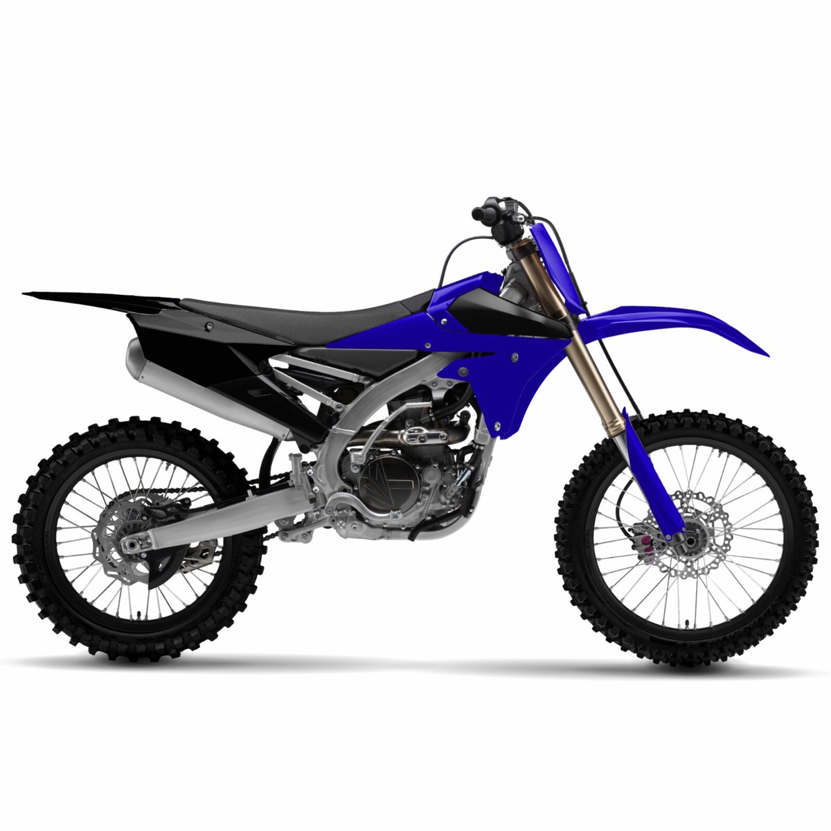 YZ250F　450F 外装キット Yamaha YZ250F 2024-2025 YZ450F 2023-2025 Black Plastics kit