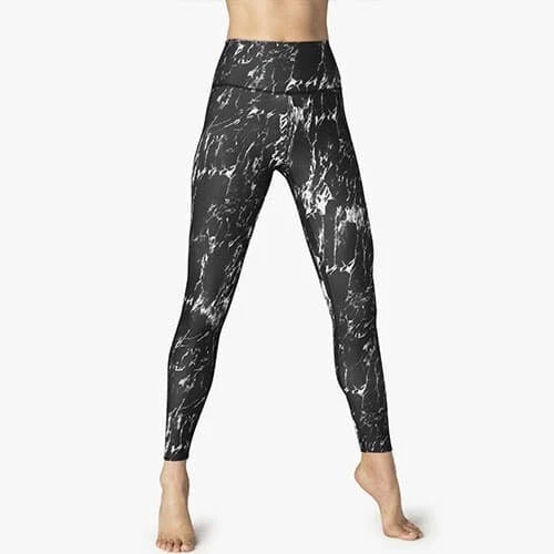 beyond-yoga olympus high rise midi athleisure leggings