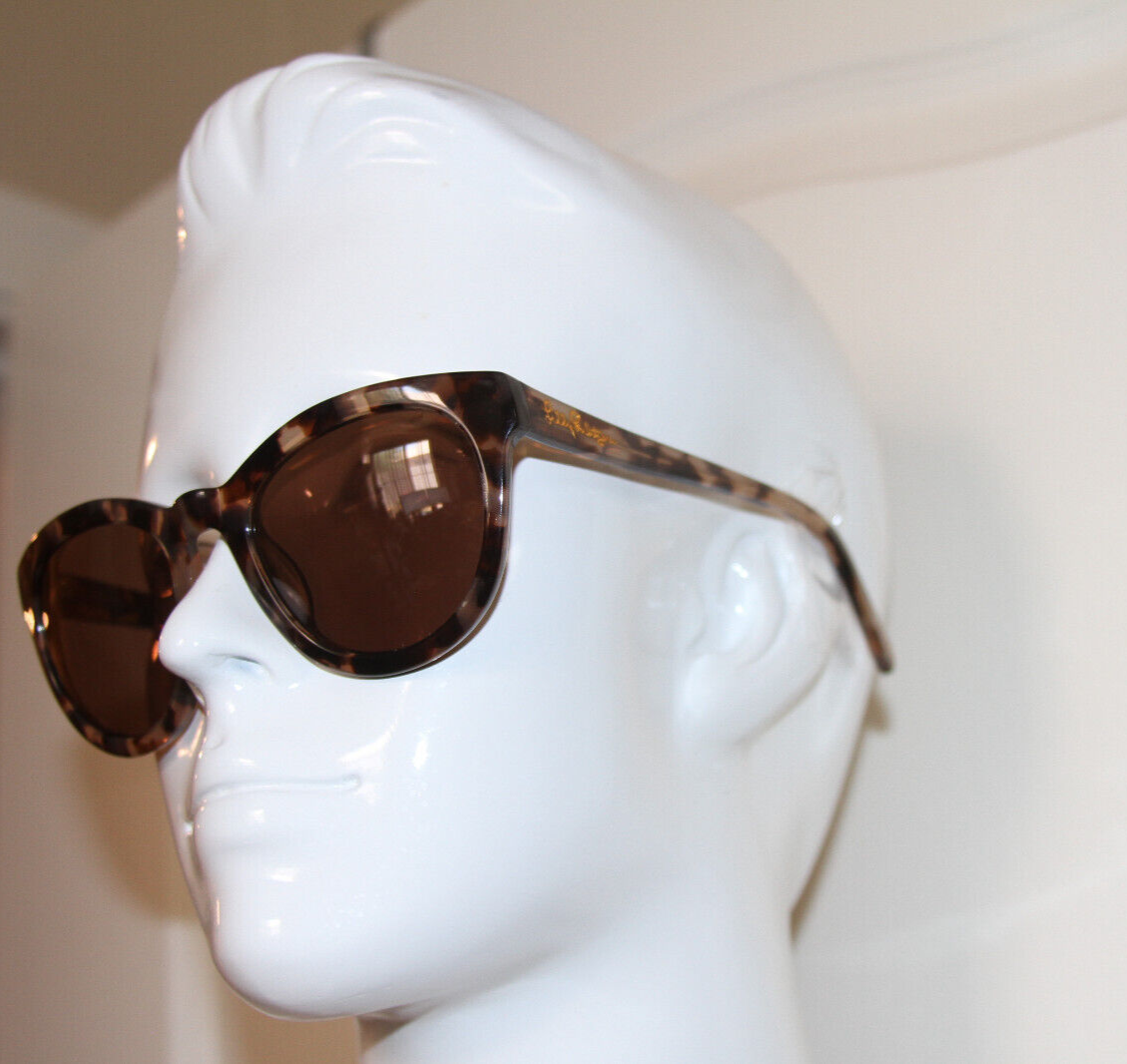 Lilly Pulitzer Tortoise Sunglasses Lilly Pulitzer Boca Sunglasses | FREE Shipping - Go-Optic.com main image 3