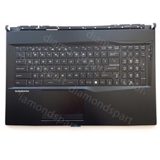 New For MSI GL75 Upper Case Palmrest Cover With RGB Keyboard 9SE 9SD 9SFK 9SGK