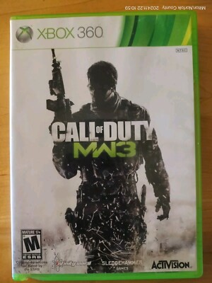 Call of Duty Modern Warfare 3 Xbox 360 - Complete CIB