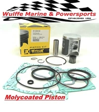Top End Rebuild Piston Kit Yamaha YZ125 2002 2003 2004 ProX 01.2224.B Std 54mm