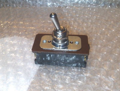 Oztec Concrete Vibrator Electric On & Off Power Switch 177A1 & Wyco W415361