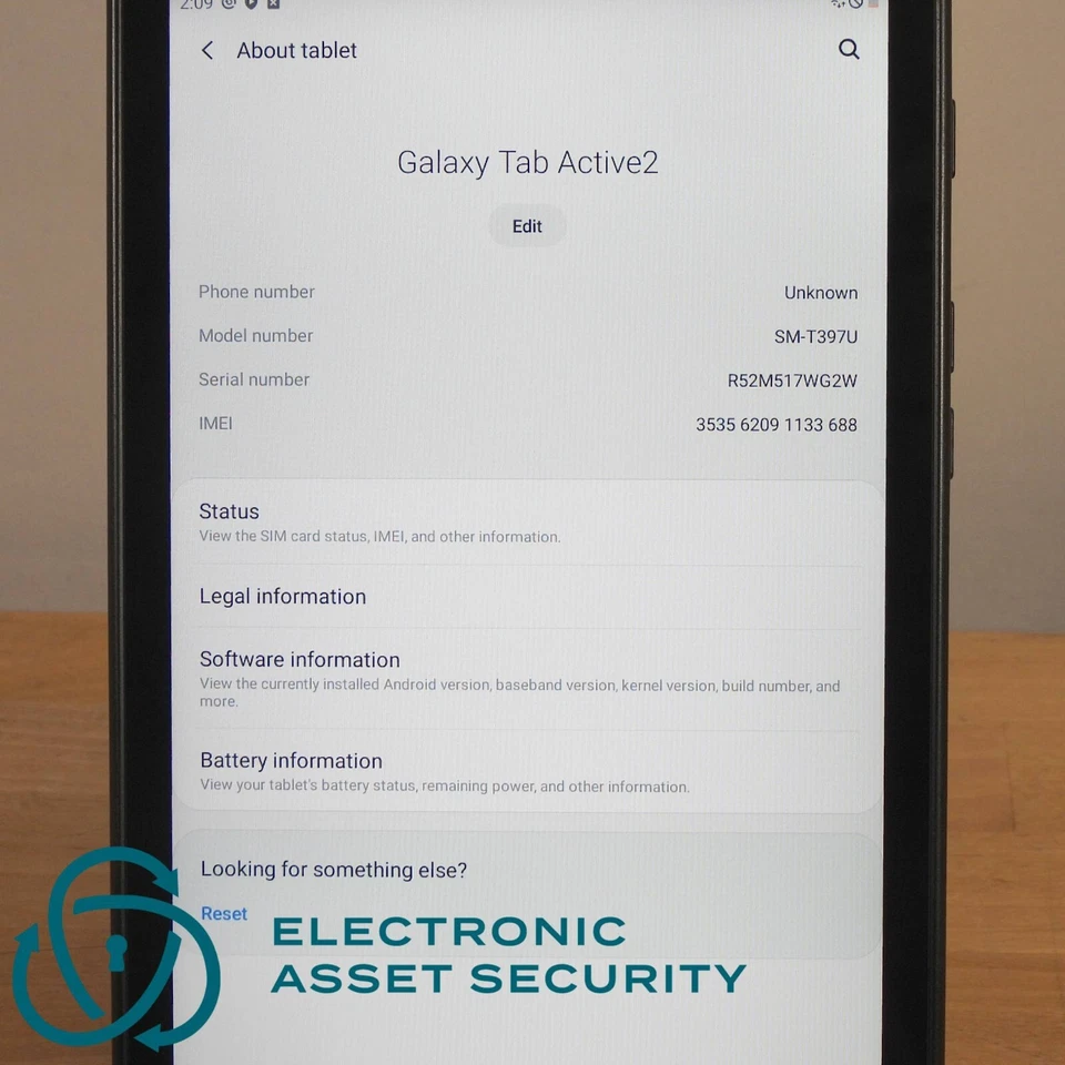 Samsung Galaxy Tab Active2 8" 16 Gb Foto 3 de 4