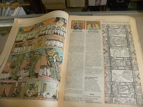 Rare Underground 1975 THE FUNNY PAPERS Issue 1 Robert Crumb S.H. Sager - Bild 4 von 7
