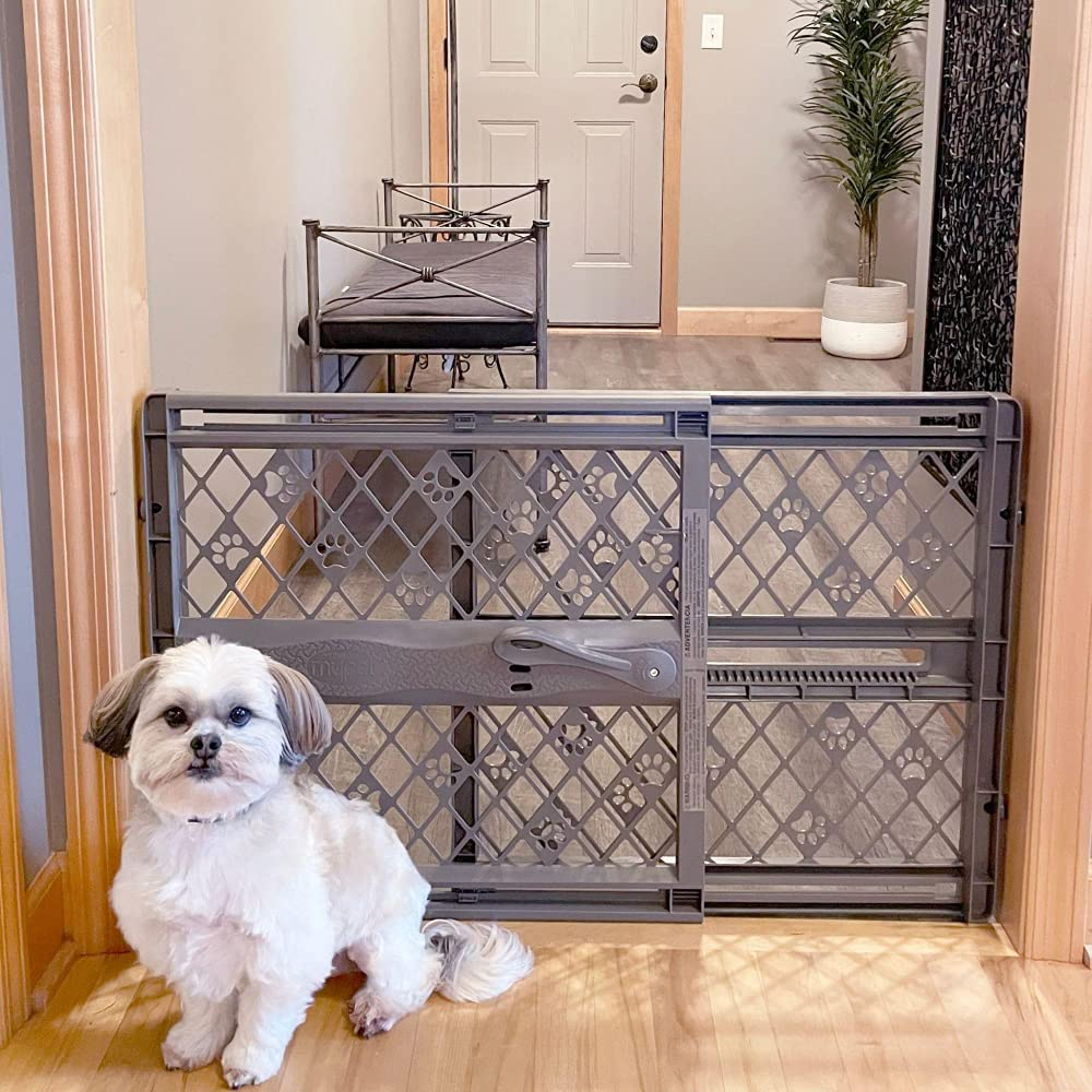 Retractable Portable Pet Gate Dog Baby Safety Barrier Guard Fence