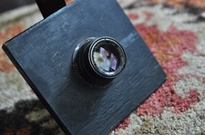 Wollensak Process Velostigmat 17Inch F10 Lens w Board