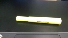 Bright Neon Yellow Office Depot Highlighter Chisel Tip Nontoxic