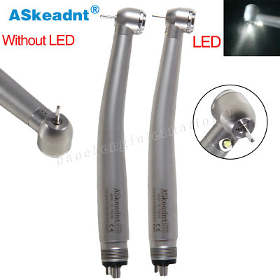 NSK Style Dental No-LED/LED E-generator High Speed Handpiece Push Button Turbine