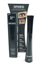 IT Cosmetics SUPERHERO Elastic Stretch Volumizing Mascara BLACK 0.30 fl oz/9 ml