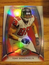 2012 Topps Platinum Red Tony Gonzalez #22