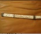 Antique oriental curved short sword most likely a Japanese tanto