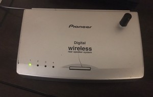 pioneer wireless rear speakers
