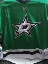 Dallas Stars Tyler Seguin Youth Size L/XL NHL Victory Green Official Home Jersey