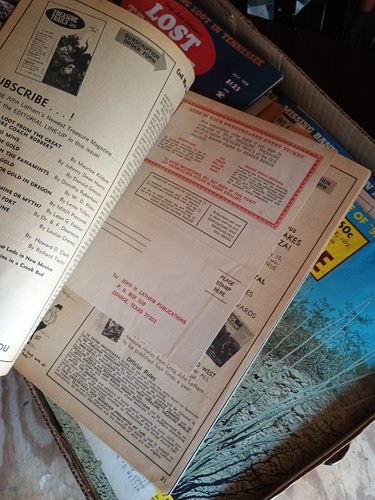 Long John Latham's Treasure Magazine - Gold Mining Metal Detecting April 1973 M5 - Picture 3 of 6