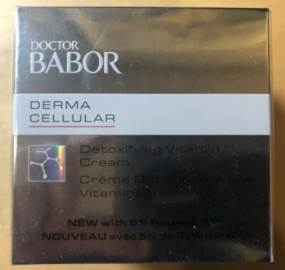 BABOR - DETOX VITAMIN CREAM (50 ml / 1.75 oz)