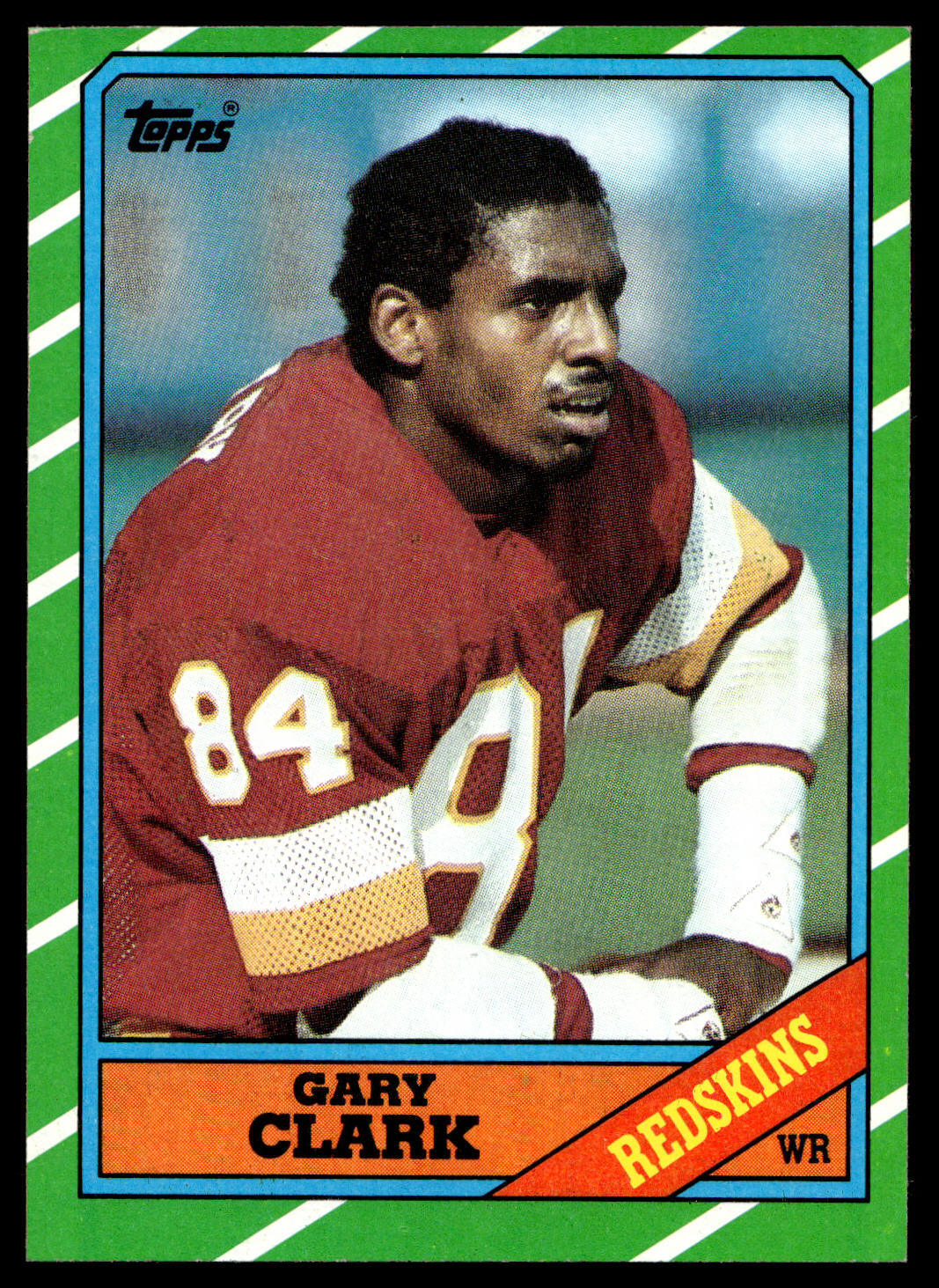 1986 Topps - #176 Gary Clark EX