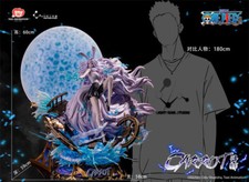 LightYear Studios One Piece Carrot Moon Lion Form Resin Figures Model Statue