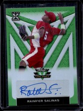 2020 Leaf Valiant /99 Raimfer Salinas #BA-RS2 Auto Green XRC Venezuela baseball