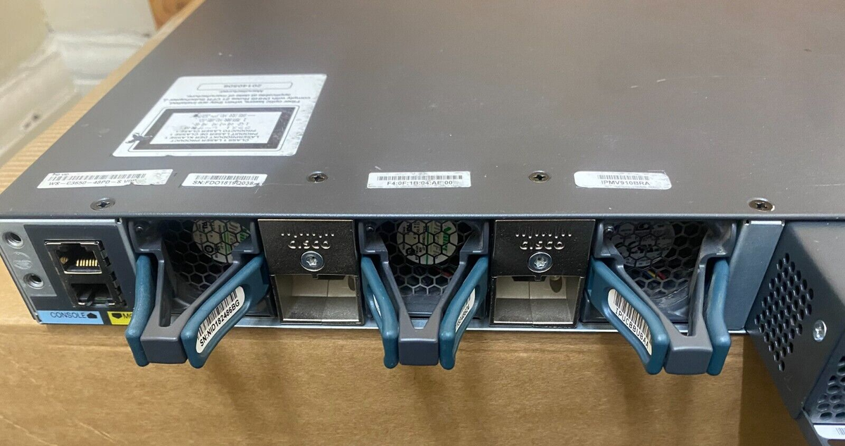 Switch Cisco Catalyst Ws c3650 48pd l Poe 2x10g Uplink Lan | Meses sin interés Switch Cisco Catalyst Ws c3650 48pd l Poe 2x10g Uplink Lan | Meses sin interés