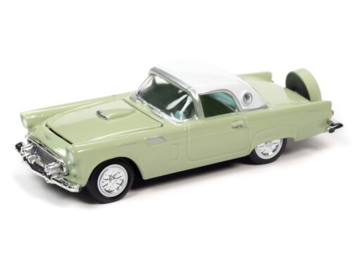 Voiture moulée sous pression Racing Champions 1:64 56 Ford Thunderbird limitée par auto WorldRC12 - Photo 1 sur 4