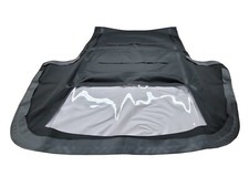 Fits Chevrolet Camarofirebird Convertible Top Black Premium Canvas 50 Frame