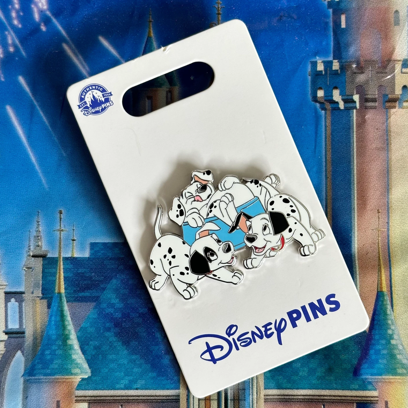 Disney Parks 101 Dalmatians Puppies 2024 Open Edition Pin