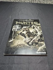 Game Strategy guide Prima Hunted the Demons Forge Bethesda