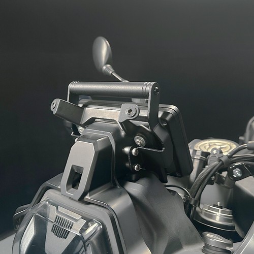 For 2024-2025 QJMOTOR SRT600 Mobile Phone GPS Sat Nav Extension Mounting Bracket - Picture 23 of 24